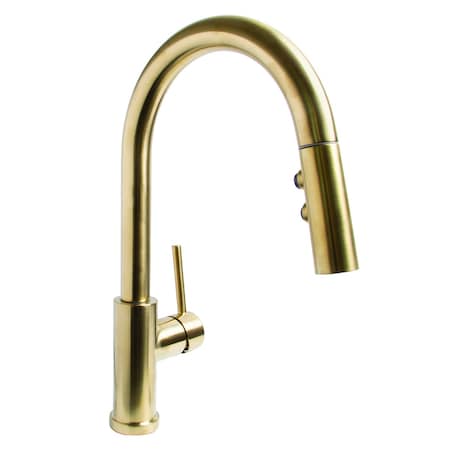 Speakman Manual, 1 Hole Pull Down Kitchen Faucet SB-1042-BRB